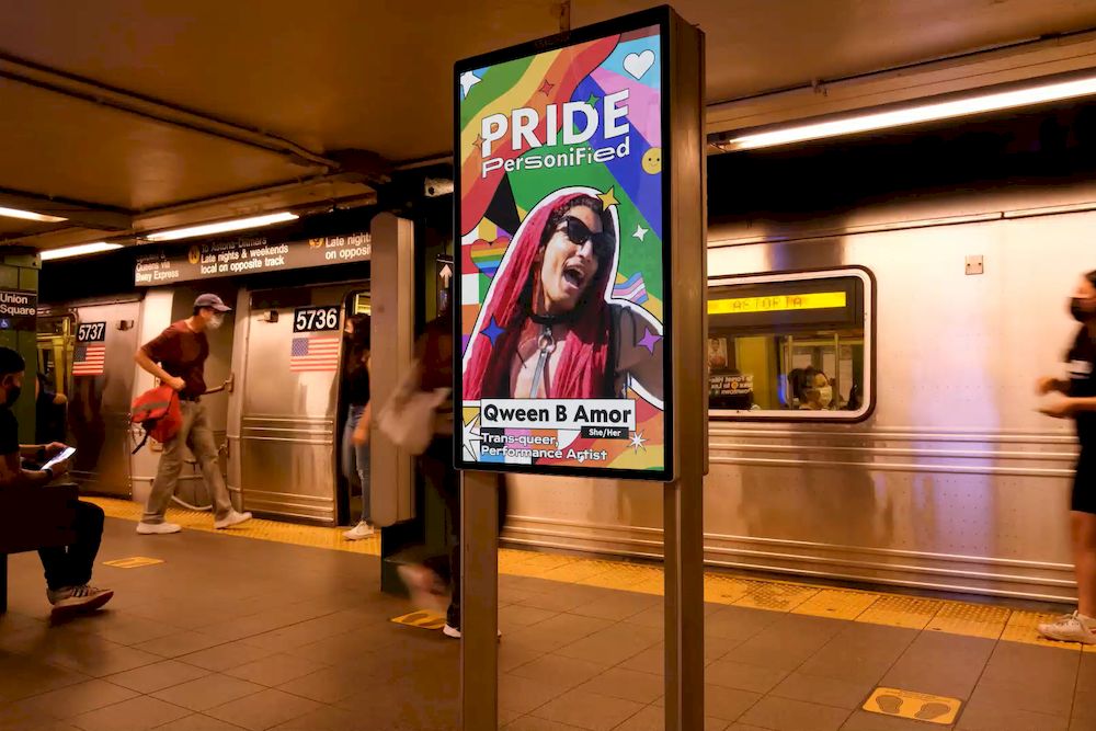 Chiến dịch OOH “Pride Personified” khởi động Tháng Tự Hào (Pride Month)